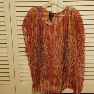 LORD OF TAYLOR BEACH COVER BLOUSE